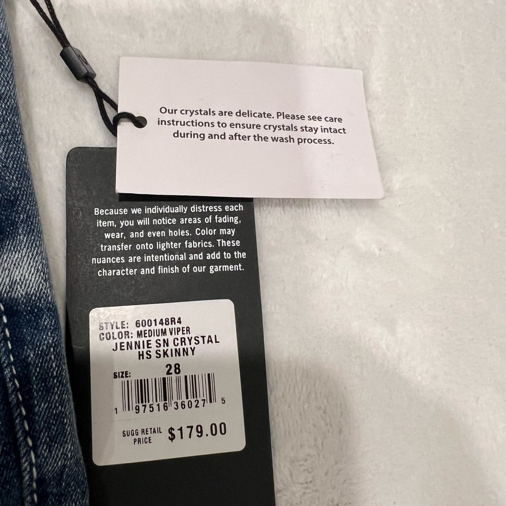 True Religion Women's Jeans with Crystals - Picture 4 of 10
